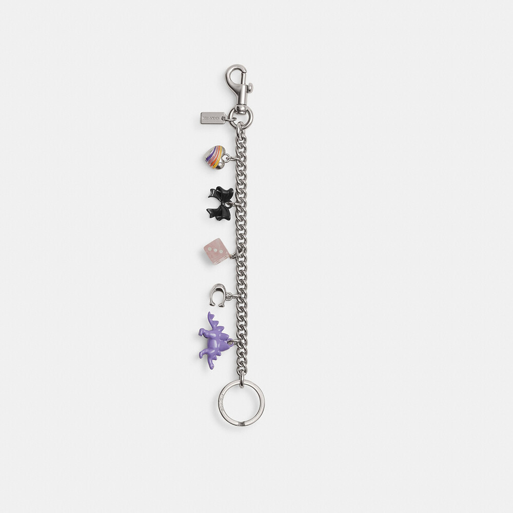 Coach Outlet Motif Chain Bag Charm